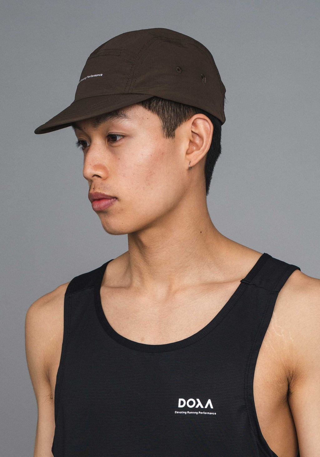 DOXA RUN ApS UNS RERUN 5-PANEL CAP Acc. Earth 40