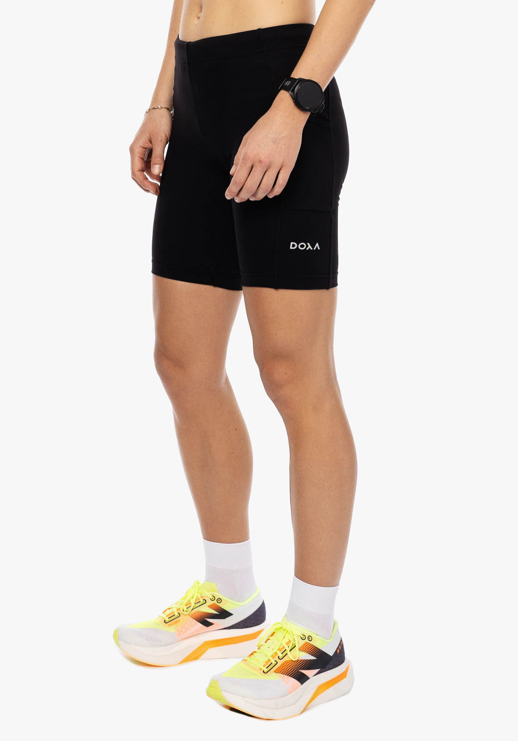 DOXA RUN ApS UNS RERUN HALF TIGHTS Tights Black 02