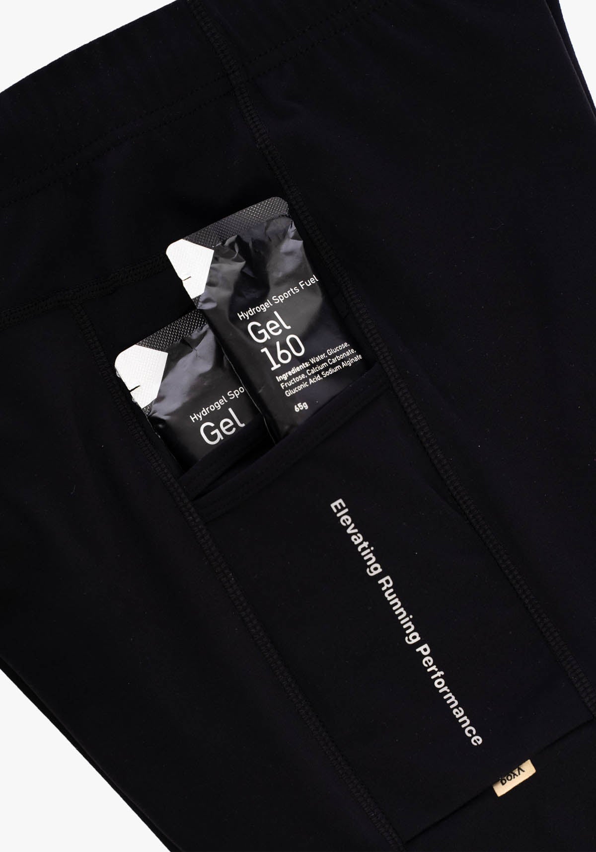 DOXA RUN ApS UNS RERUN HALF TIGHTS Tights Black 02