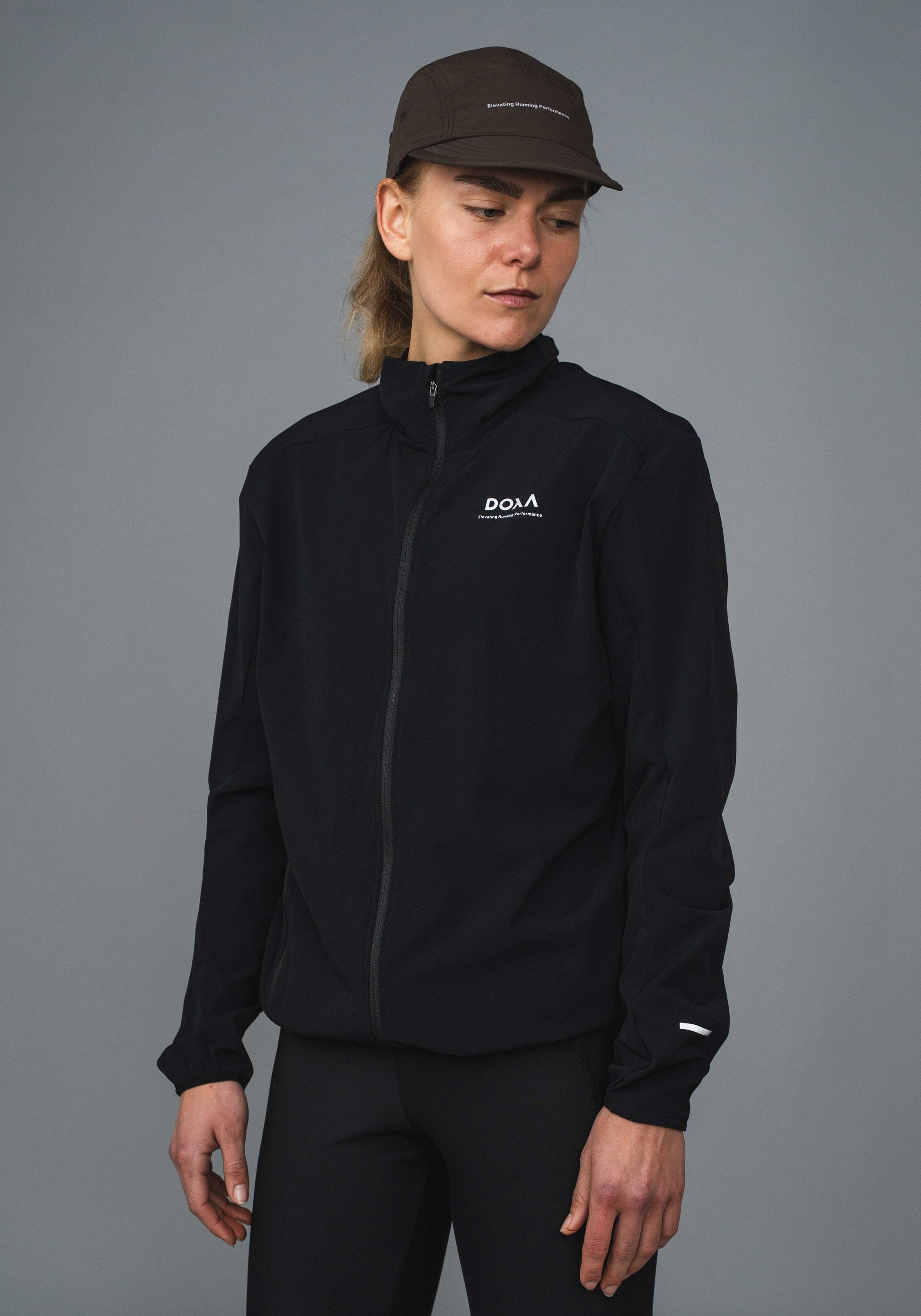 DOXA Run UNS RERUN JACKET Jacket Black 02
