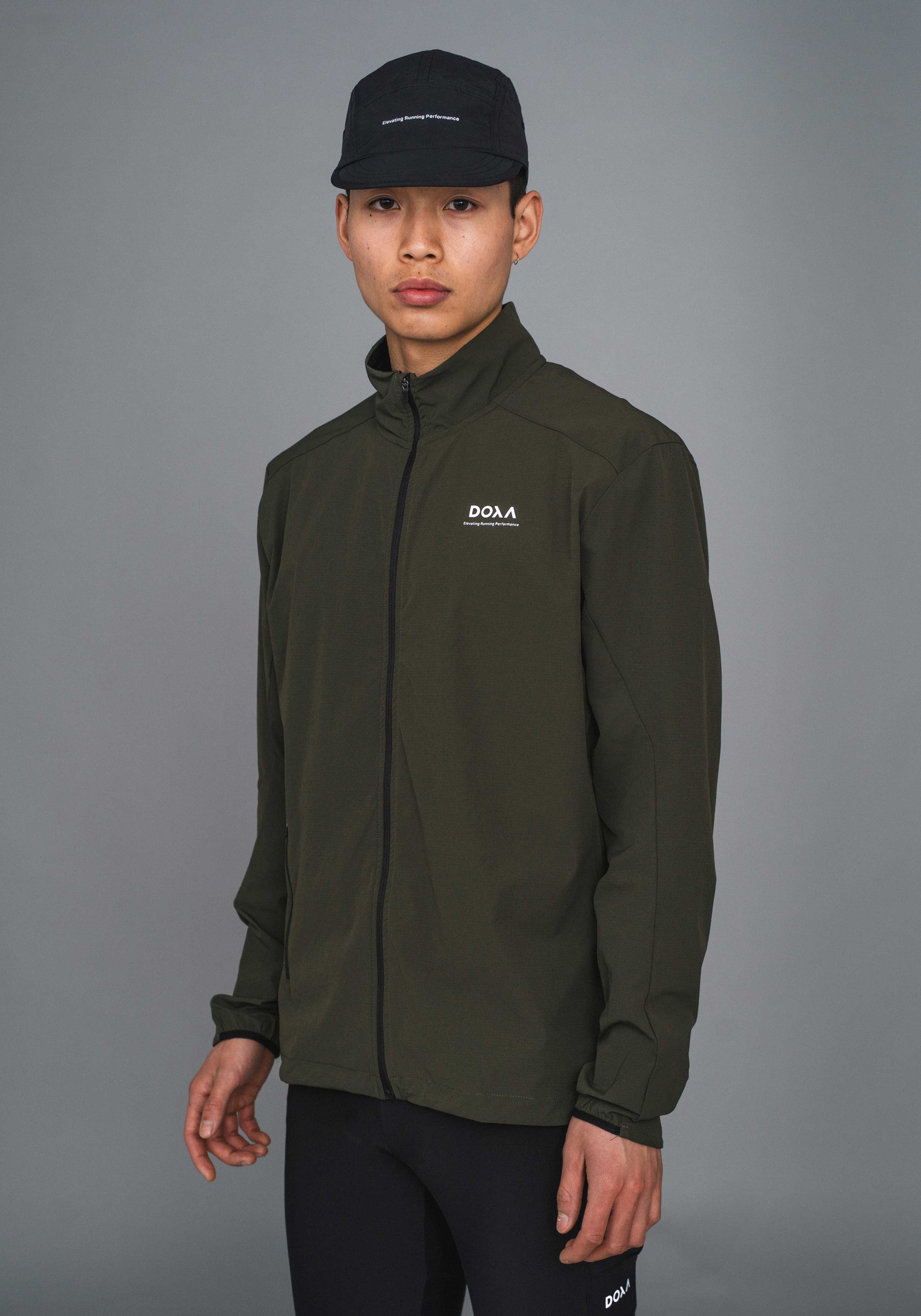 DOXA Run UNS RERUN JACKET Jacket Forest 28