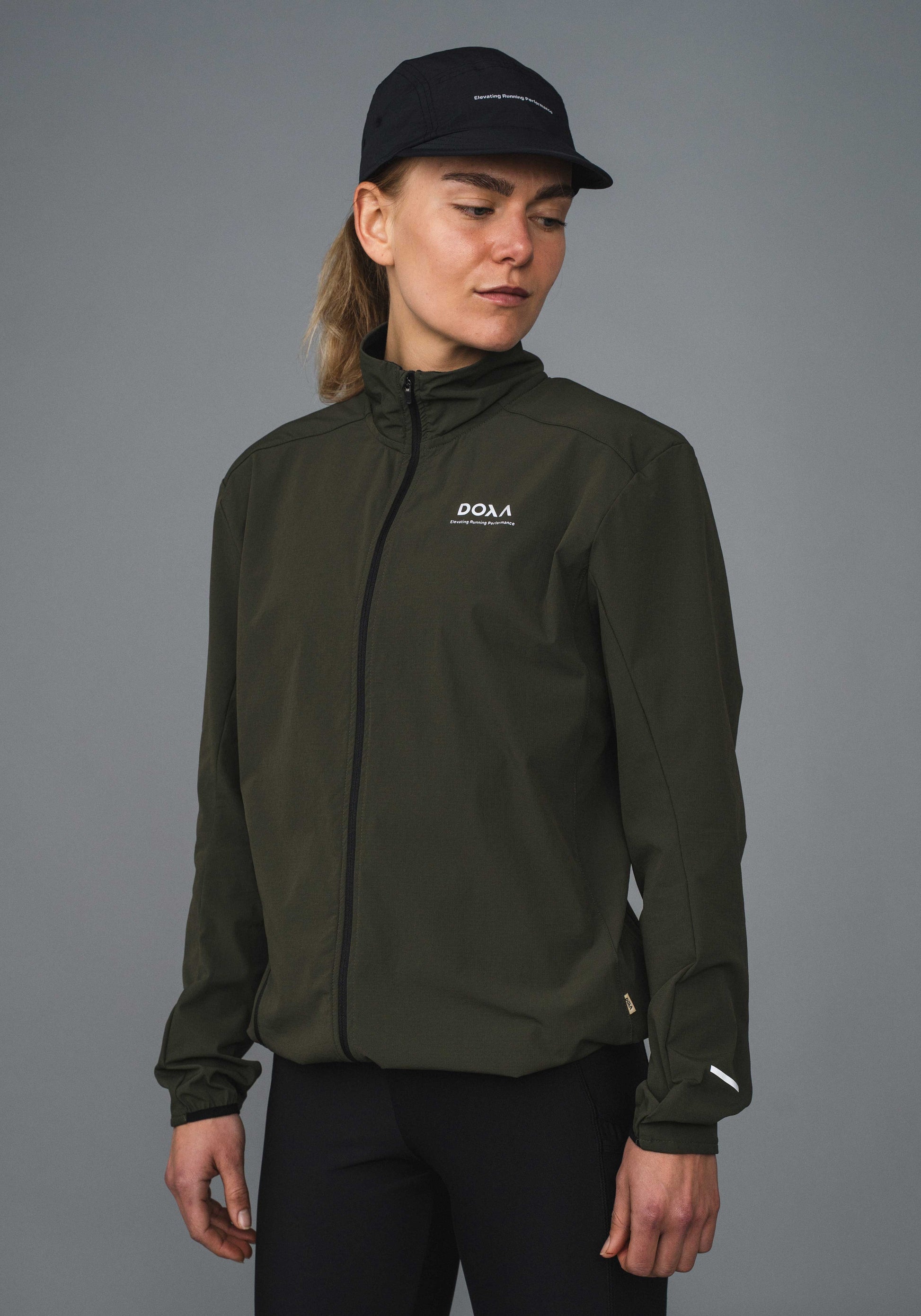 DOXA Run UNS RERUN JACKET Jacket Forest 28