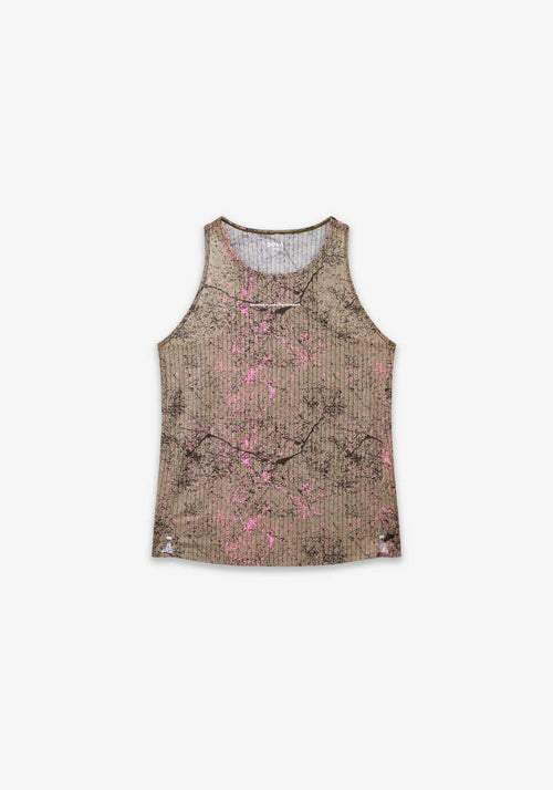 DOXA RUN ApS WOMENS RERUN FLASH SINGLET Singlet Aster 17