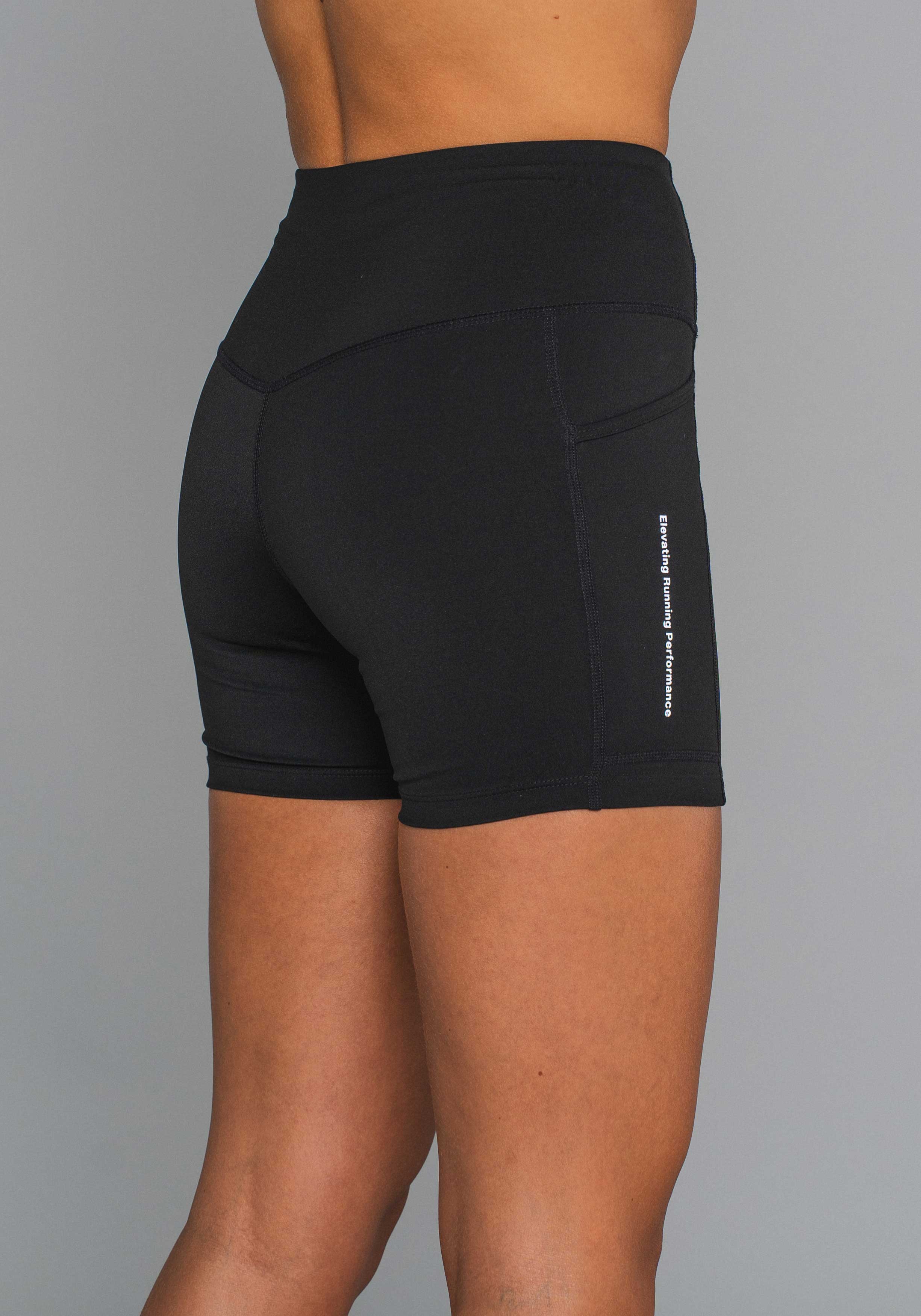 DOXA RUN ApS WNS RERUN HALF TIGHTS 5¨ Tights Black 02