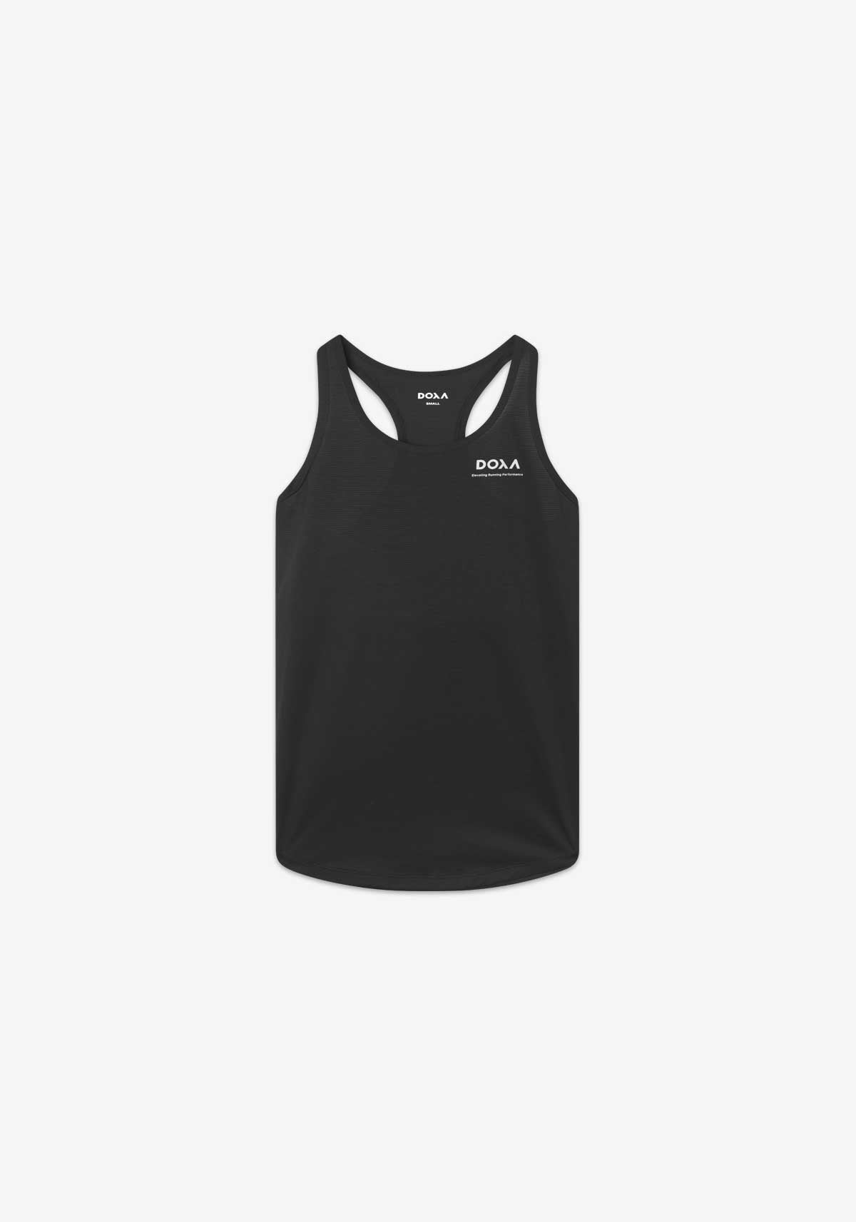 DOXA Run WNS RERUN SINGLET Singlet Black 02