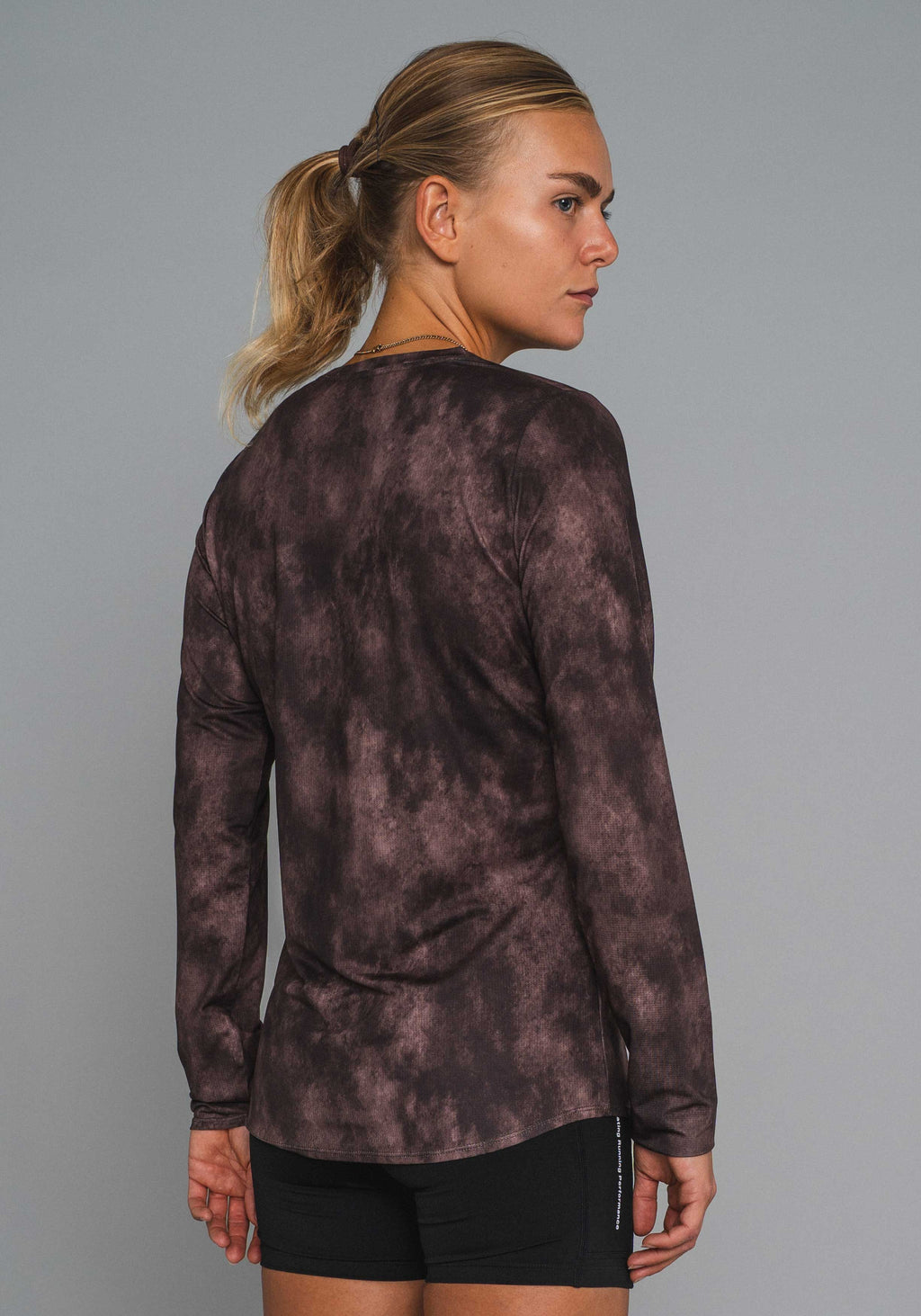 DOXA RUN ApS WNS RERUN TEE LS Tee LS Taupe 44