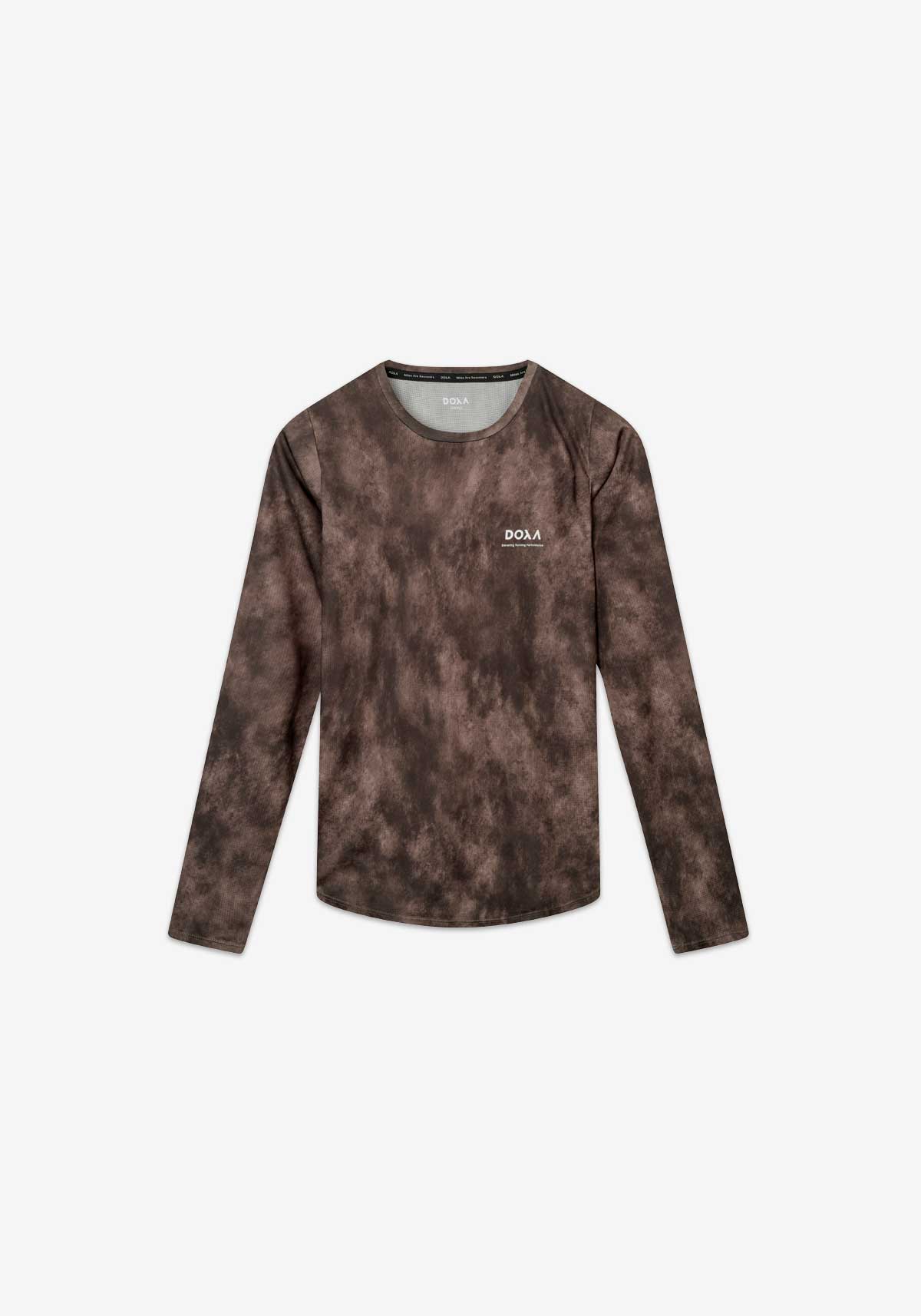 DOXA RUN ApS WNS RERUN TEE LS Tee LS Taupe 44