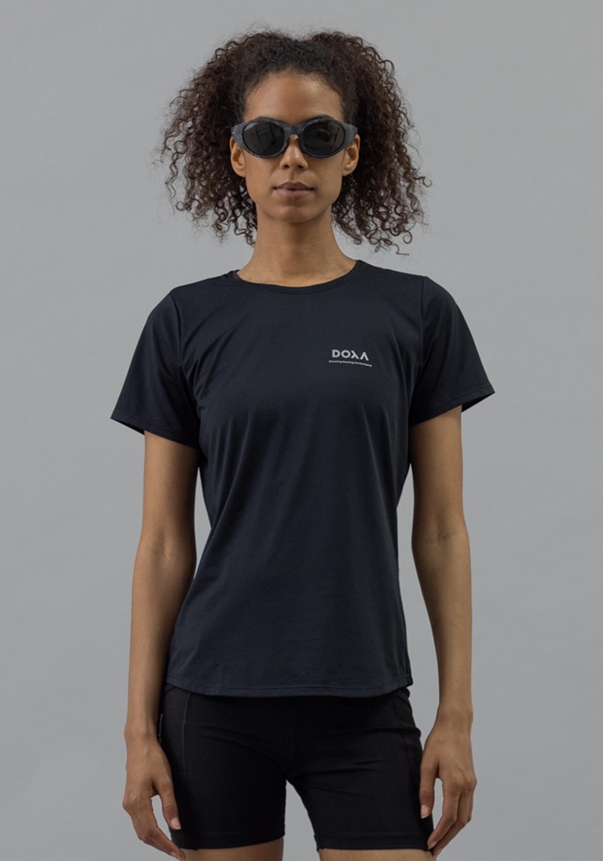DOXA RUN ApS WNS RERUN TEE SS Tee SS Black 02