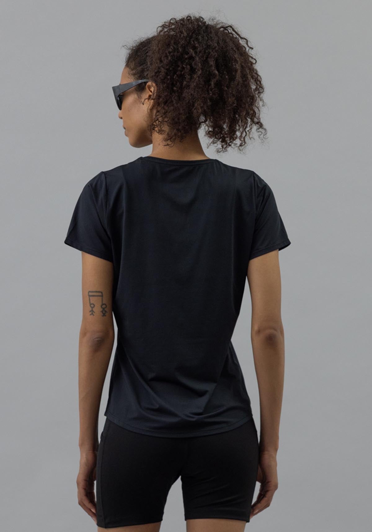 DOXA RUN ApS WNS RERUN TEE SS Tee SS Black 02