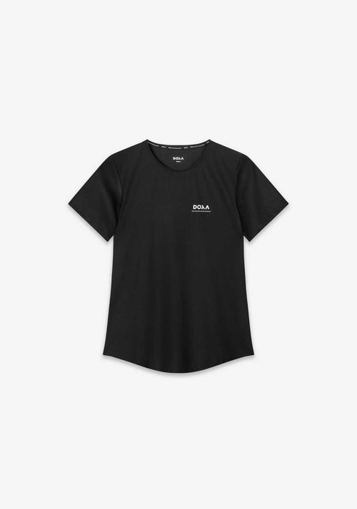 DOXA RUN ApS WOMENS RERUN TEE SS Tee SS Black 02