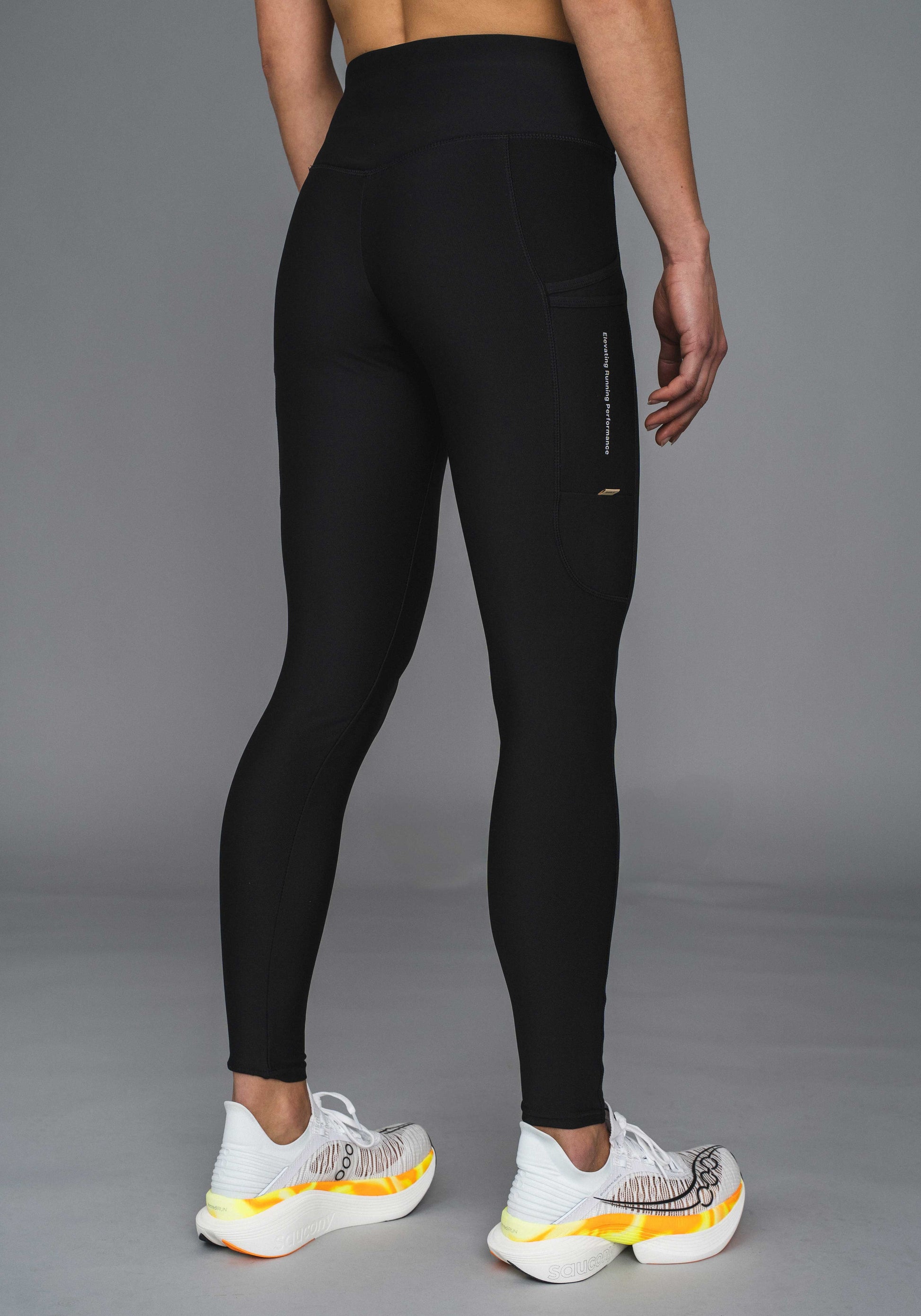 DOXA Run WNS RERUN TIGHTS Tights Black 02