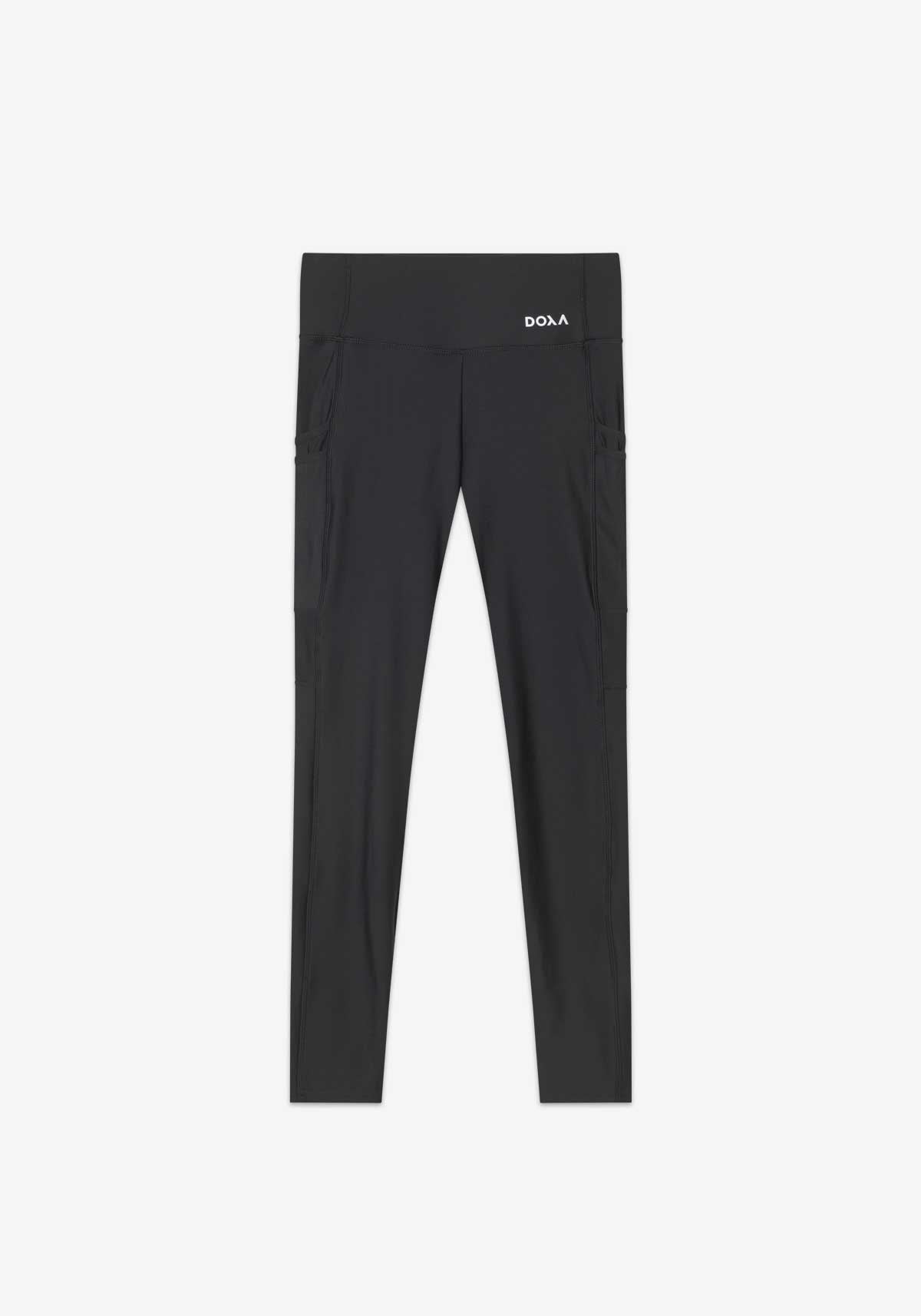 WOMENS RERUN TIGHTS - Black