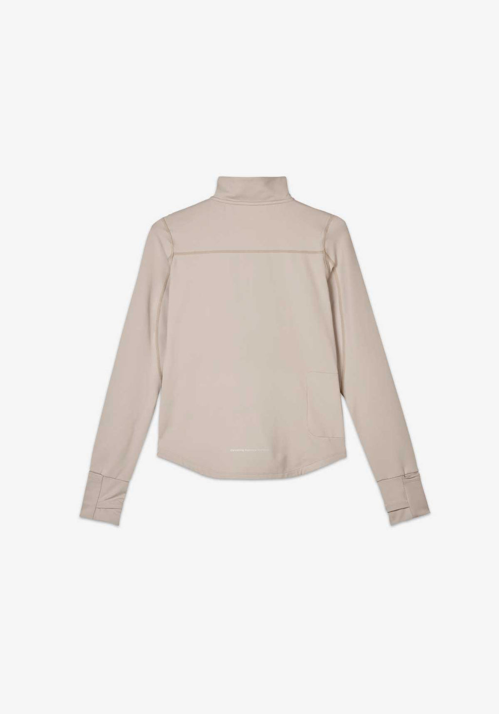 DOXA RUN ApS WNS THERMAL HALF ZIP Tee LS Cloud 06