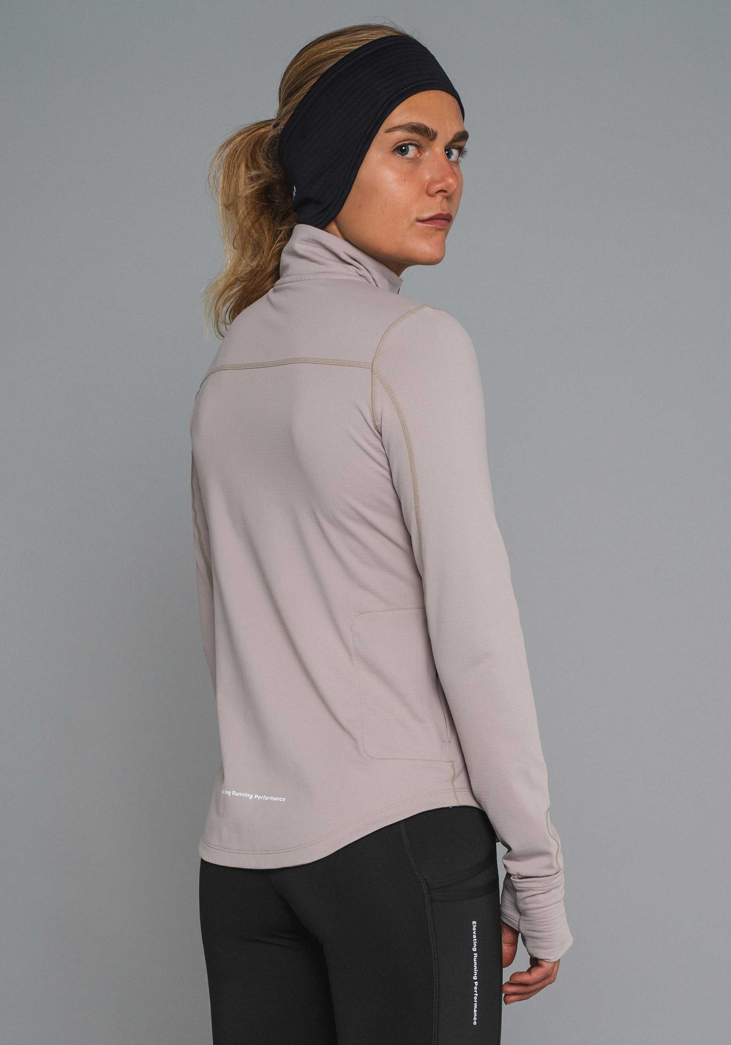 WNS THERMAL HALF ZIP - Cloud – DOXARUN