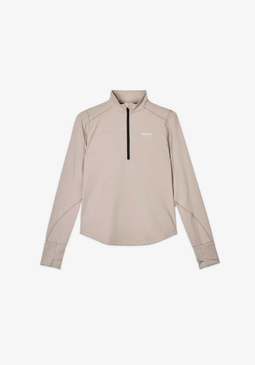 WOMENS THERMAL HALF ZIP - Cloud