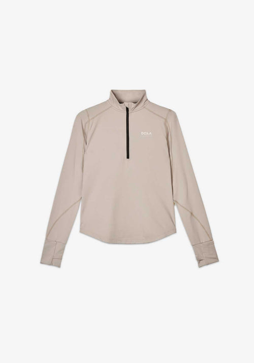 WOMENS THERMAL HALF ZIP - Cloud