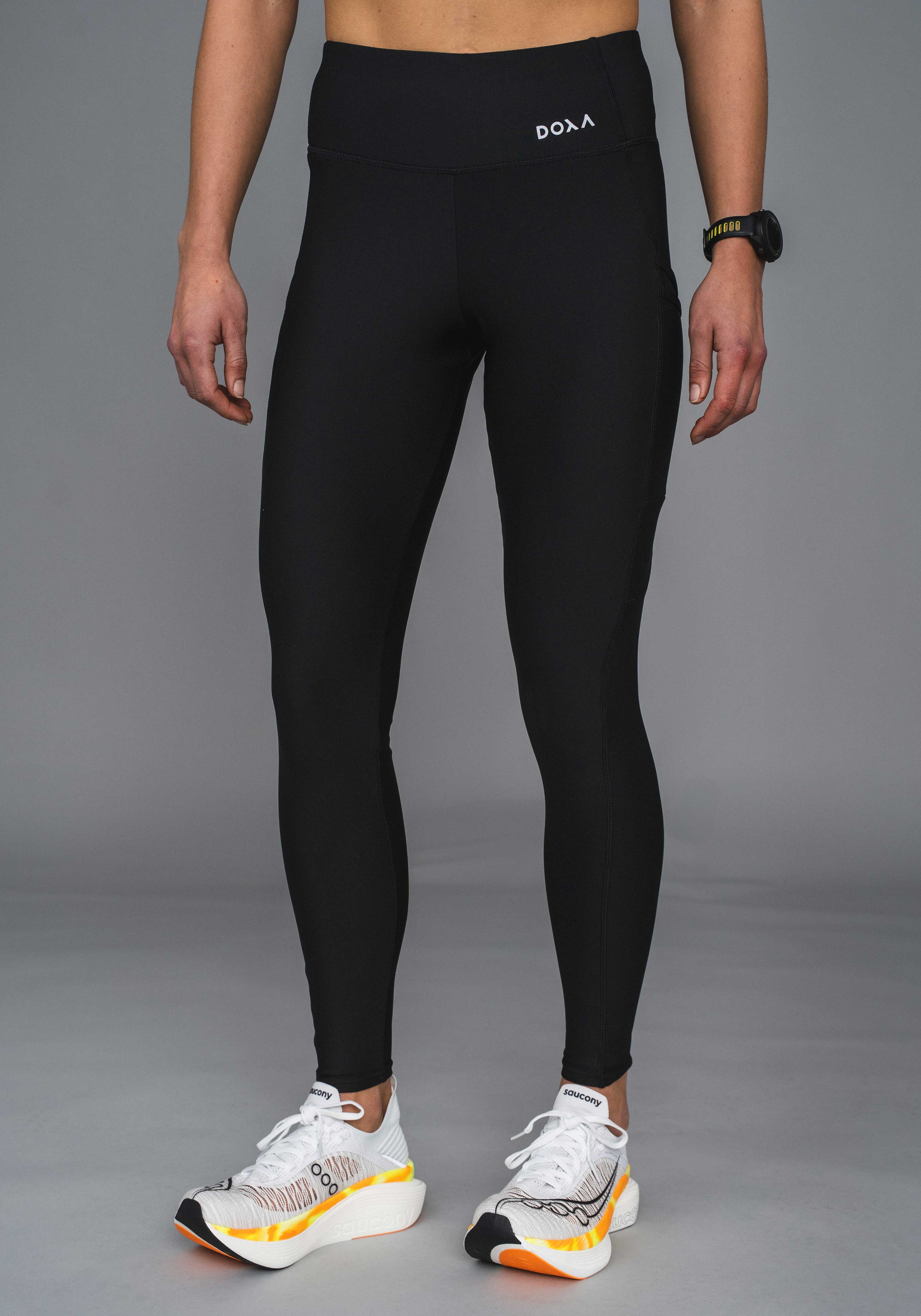 DOXA RUN ApS WNS THERMAL TIGHTS Tights Black 02