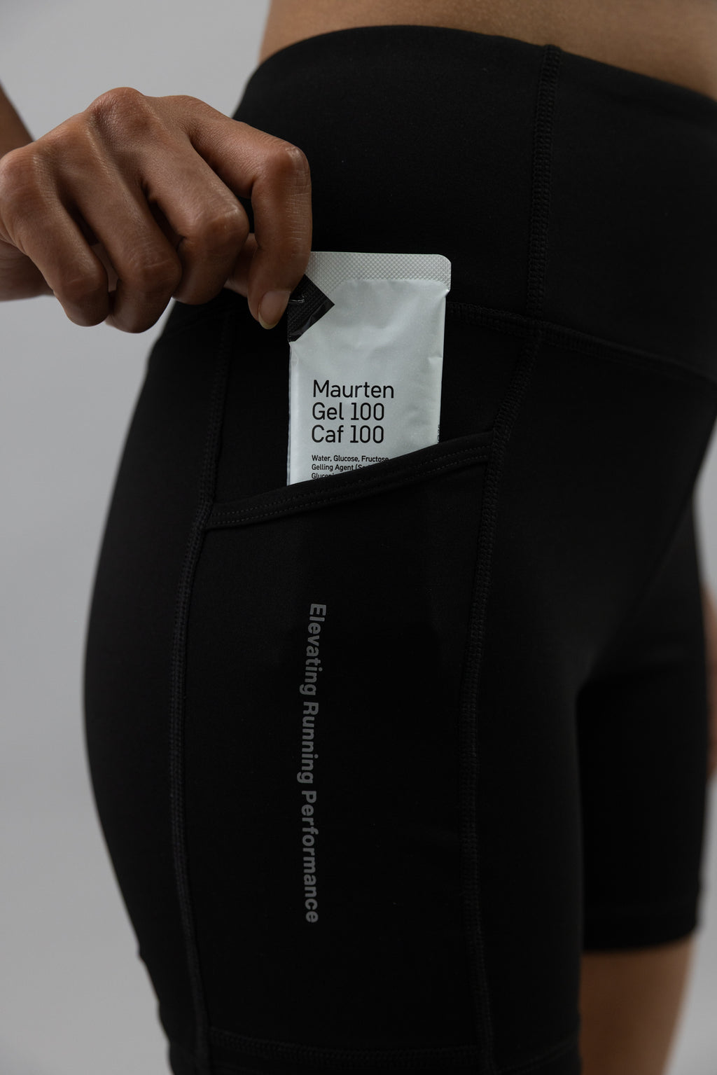 DOXA RUN ApS WOMENS RERUN HALF TIGHTS 5¨ Tights Black 02