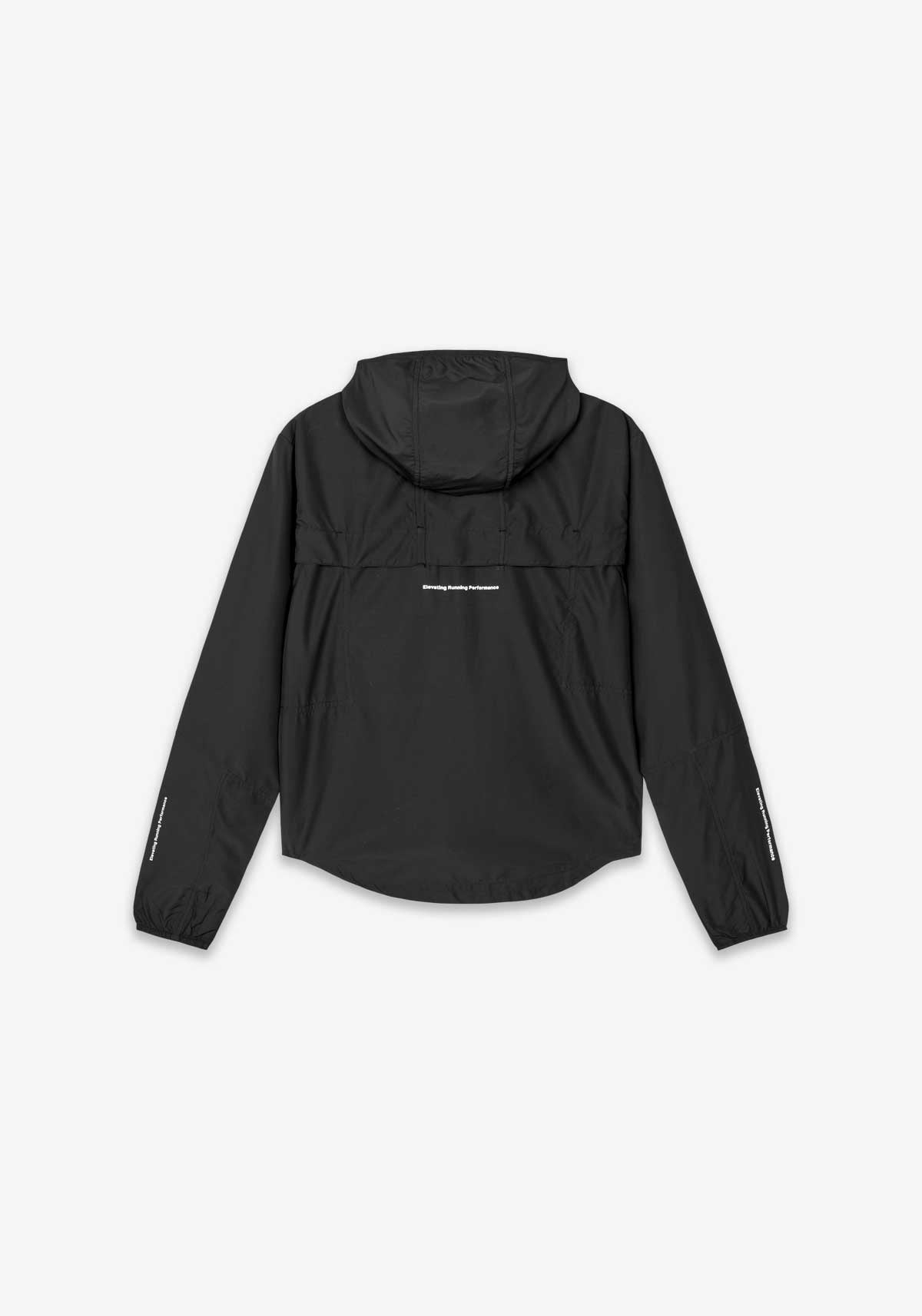 DOXA RUN ApS WOMENS RERUN HOOD JACKET Jacket Black 02