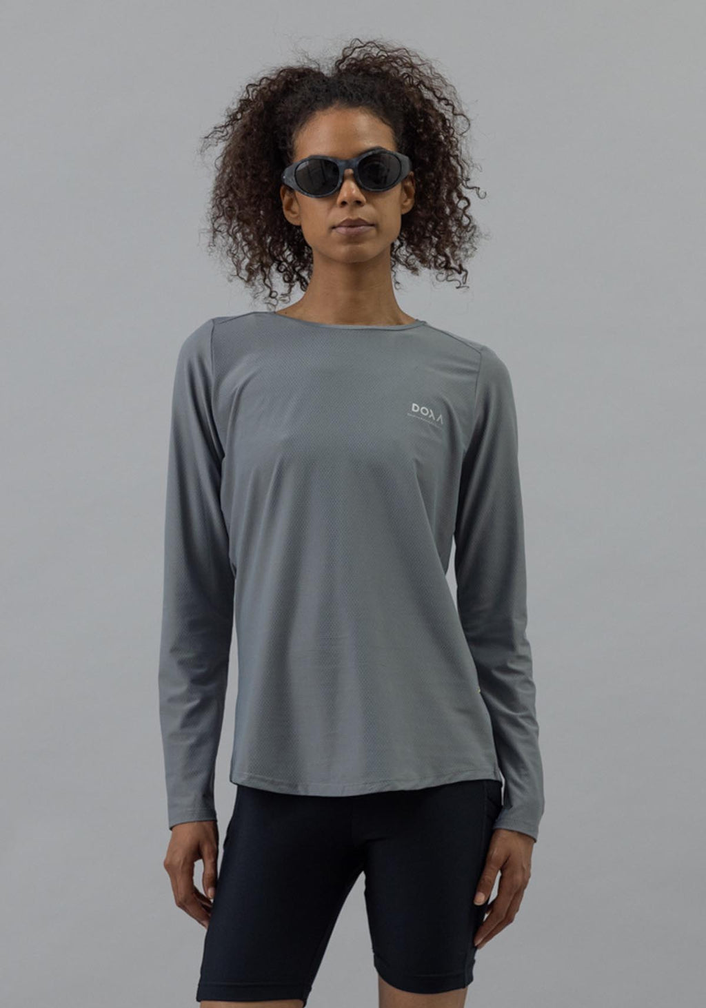DOXA RUN ApS WOMENS RERUN TEE LS Tee LS Rhino 04