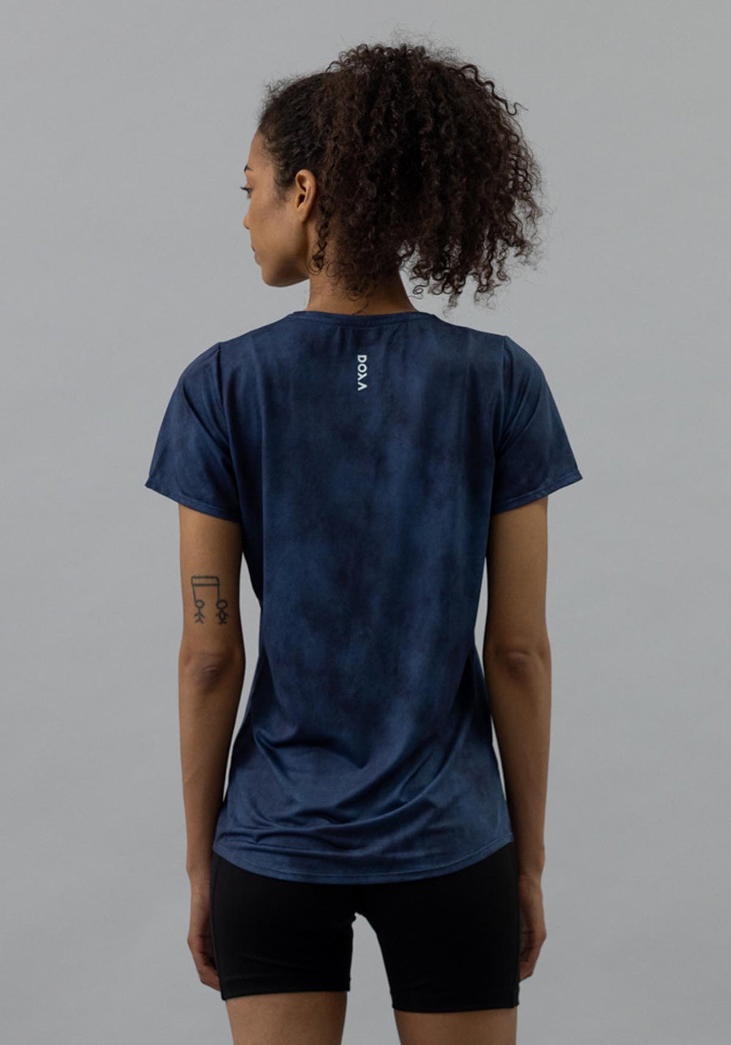 DOXA RUN ApS WOMENS RERUN TEE SS Tee SS Indigo 53