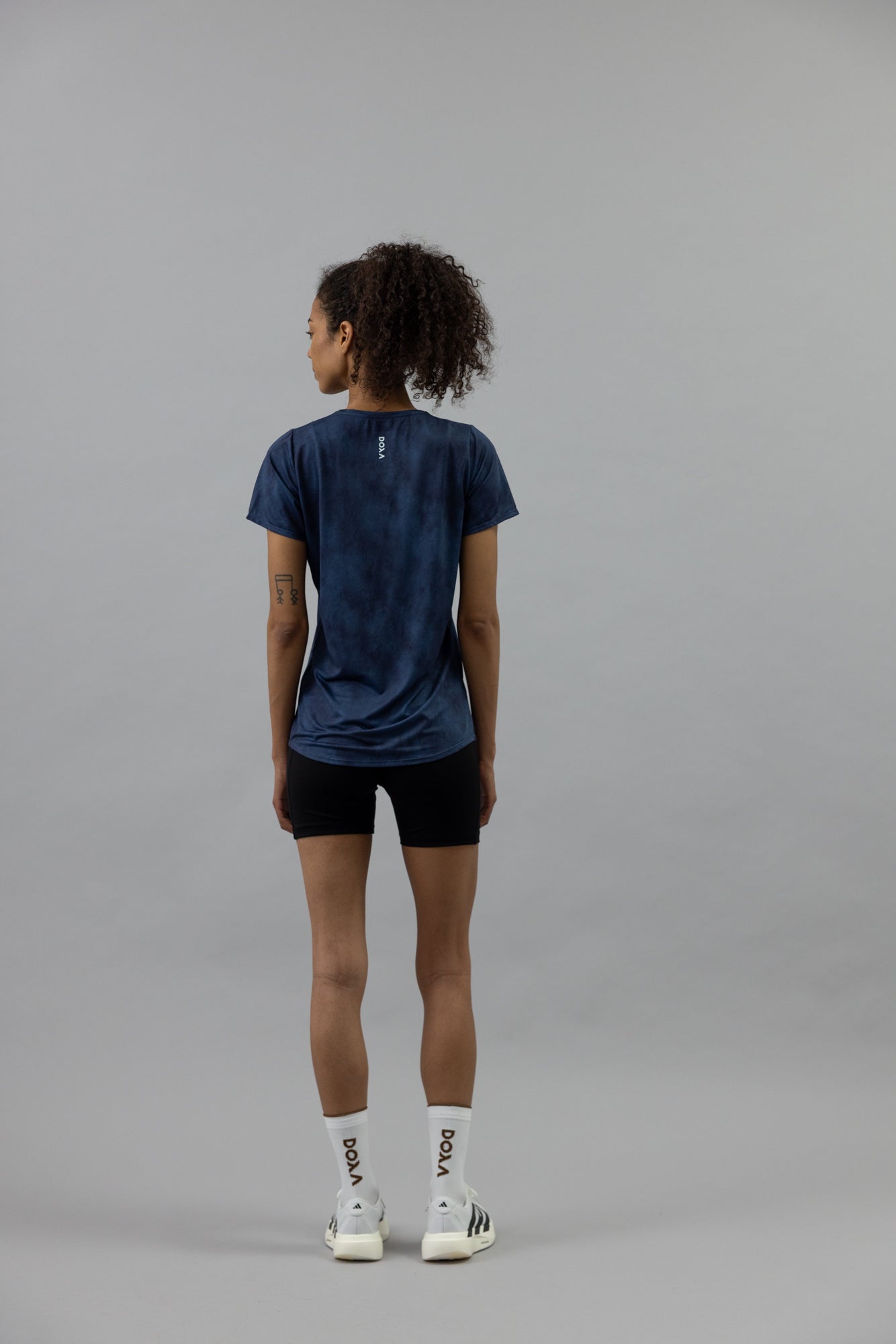 DOXA RUN ApS WOMENS RERUN TEE SS Tee SS Indigo 53