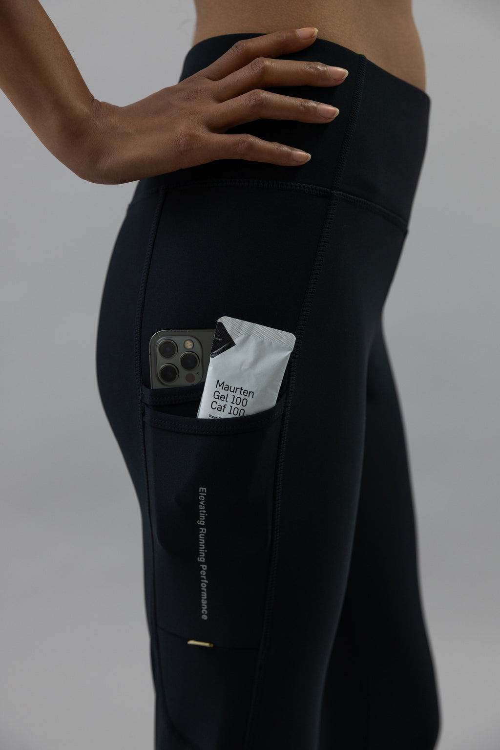 DOXA RUN ApS WOMENS RERUN TIGHTS Tights Black 02