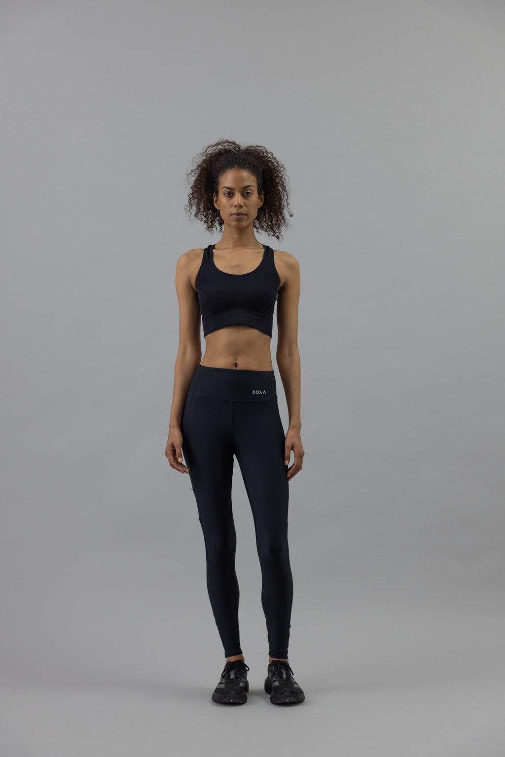 DOXA RUN ApS WOMENS RERUN TIGHTS Tights Black 02