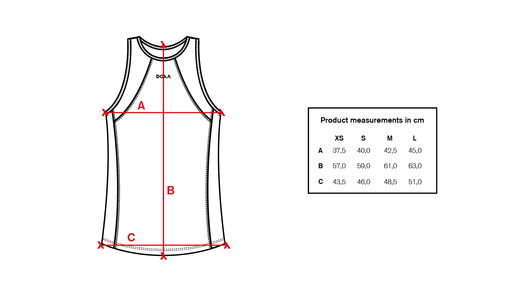 DOXA RUN ApS Womens Stacy Singlet Singlet Black 02