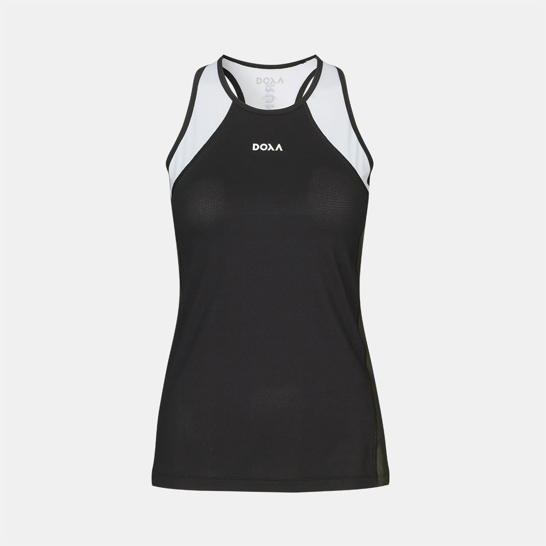DOXA RUN ApS Womens Stacy Singlet Singlet Black 02