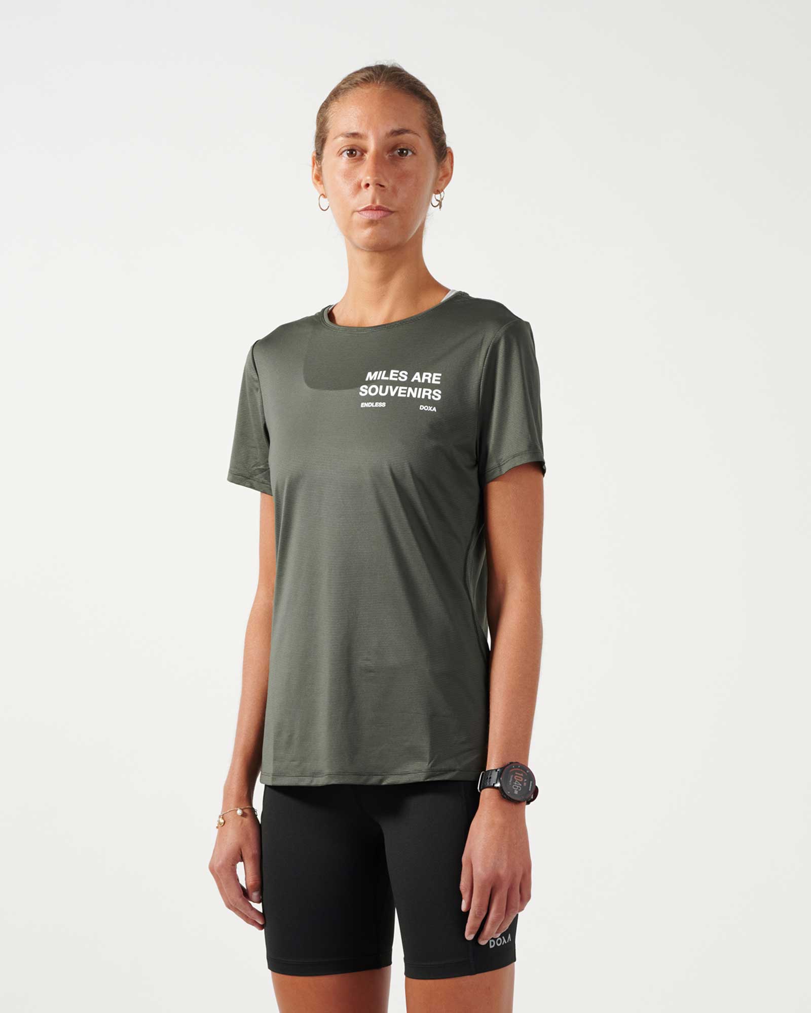 DOXA RUN ApS Womens Tara Tee Tee SS Cypress 36