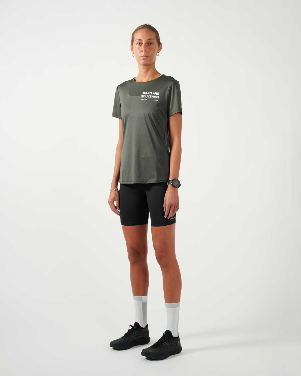 DOXA RUN ApS Womens Tara Tee Tee SS Cypress 36