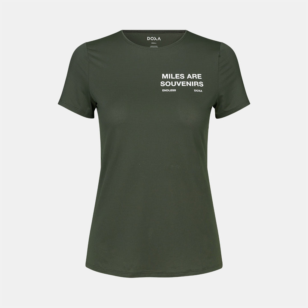DOXA RUN ApS Womens Tara Tee Tee SS Cypress 36