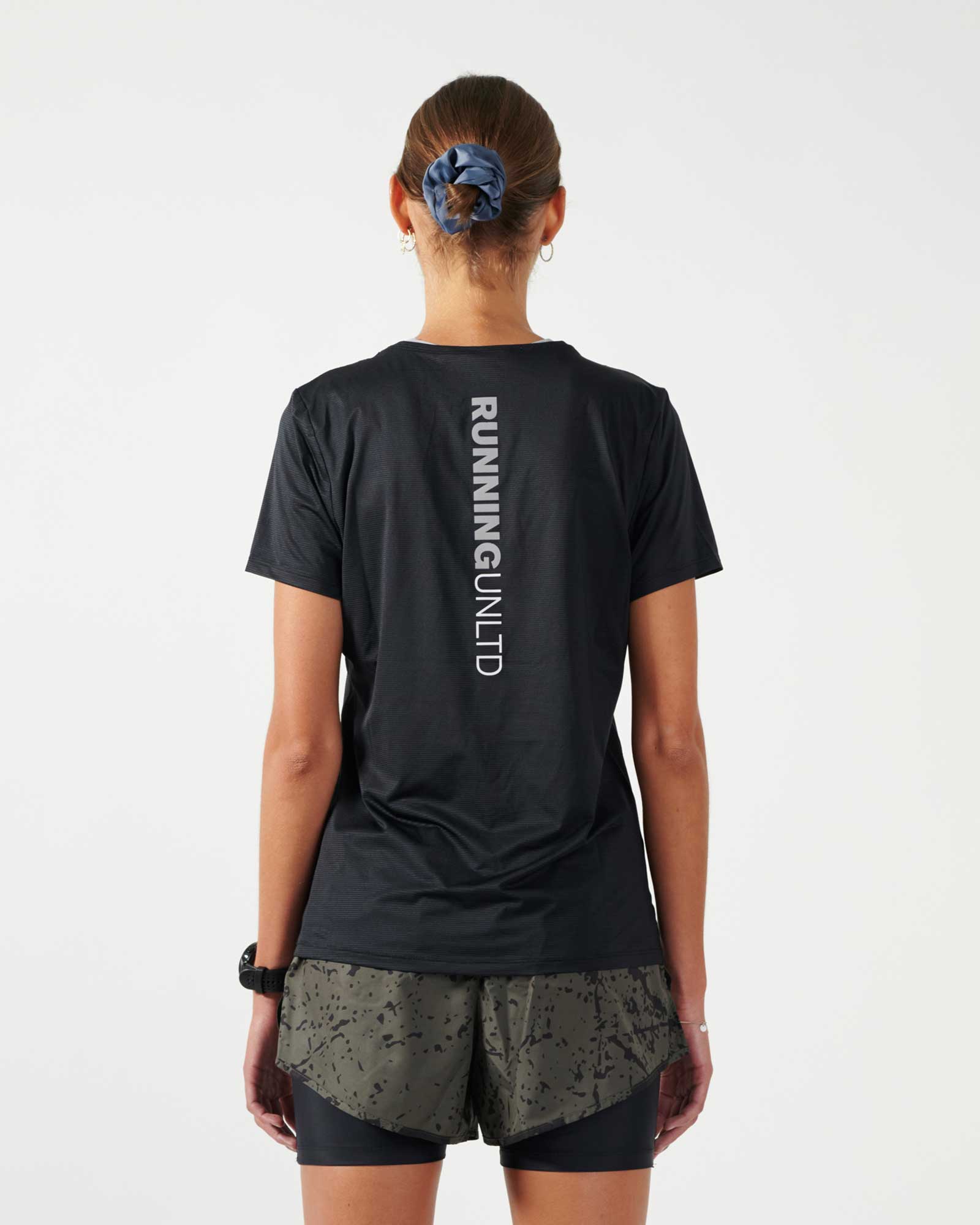 DOXA RUN ApS Womens Tara Tee Tee SS Black 02