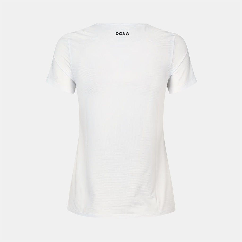 DOXA RUN ApS Womens Tara Tee Tee SS White 01