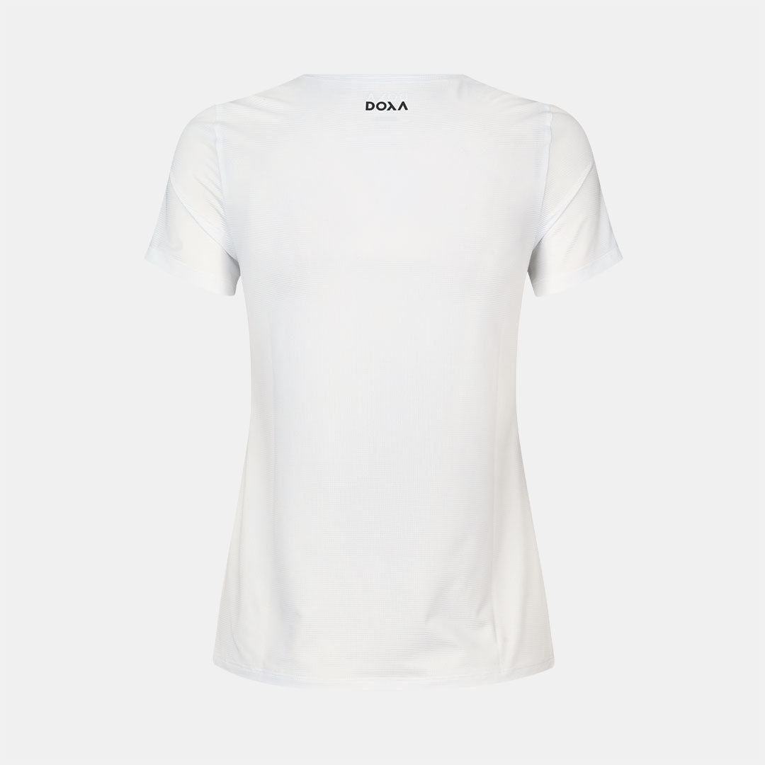 DOXA RUN ApS Womens Tara Tee Tee SS White 01