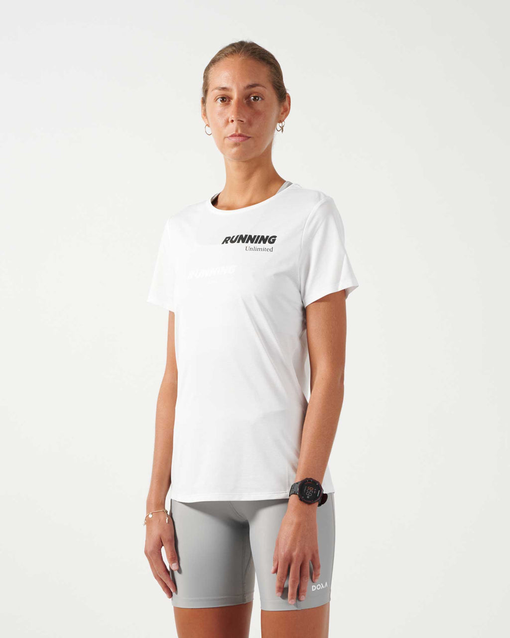 DOXA RUN ApS Womens Tara Tee Tee SS White 01