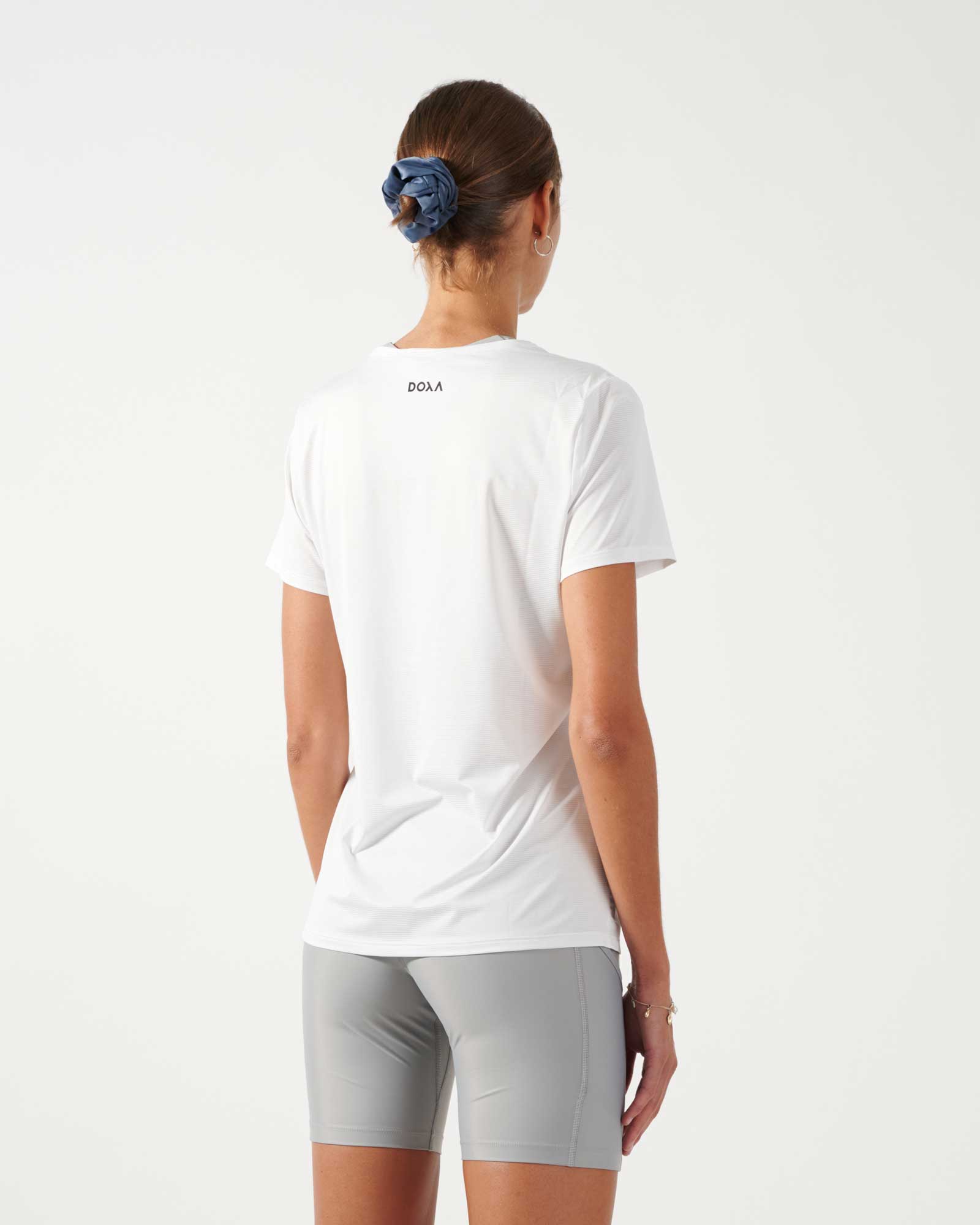 DOXA RUN ApS Womens Tara Tee Tee SS White 01