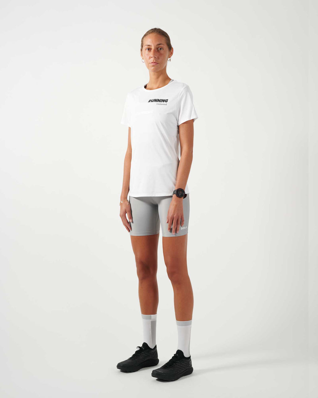 DOXA RUN ApS Womens Tara Tee Tee SS White 01