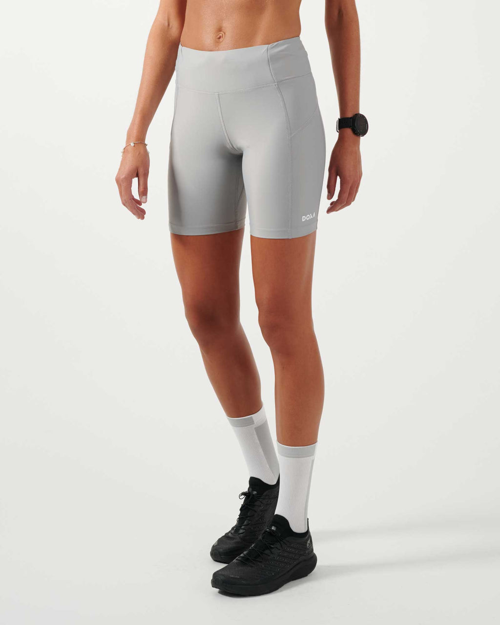 DOXA RUN ApS Womens Tiana Half Tights Tights Cloud 06