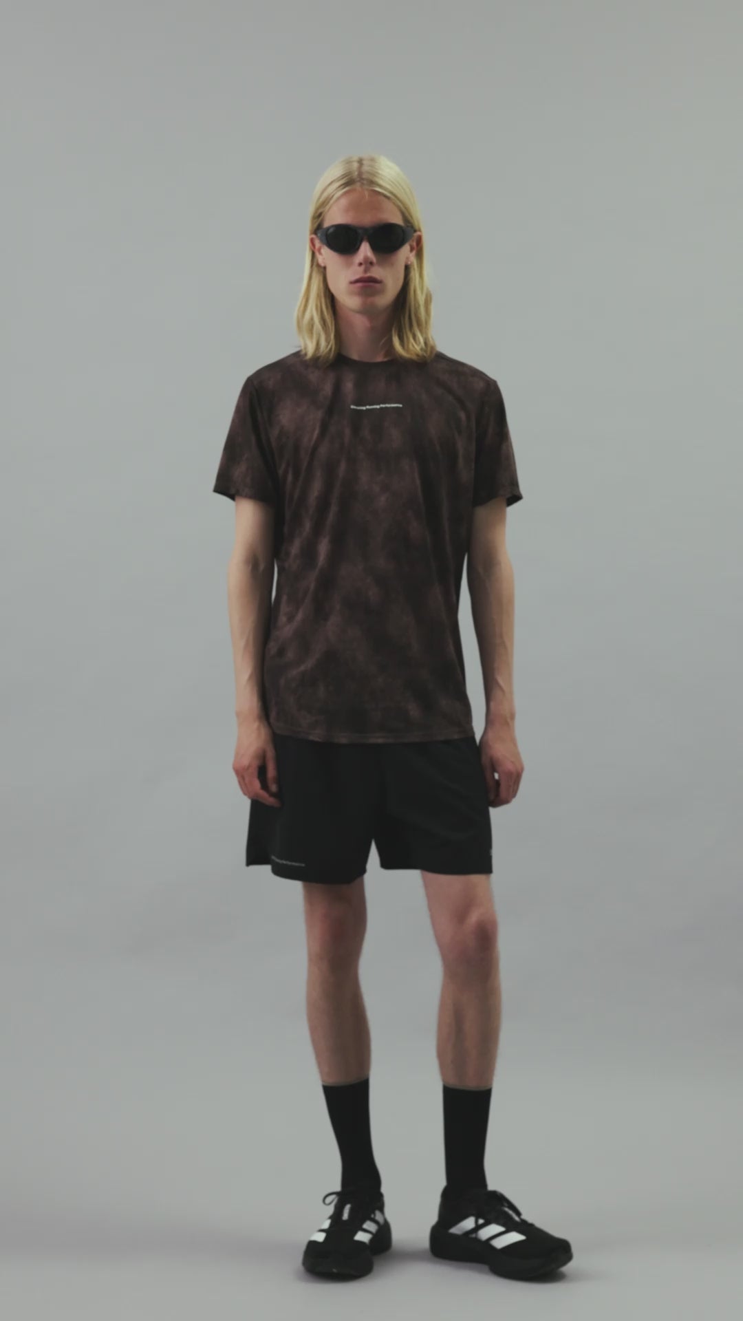 DOXA RUN ApS MENS RERUN TEE SS Tee SS Taupe 44