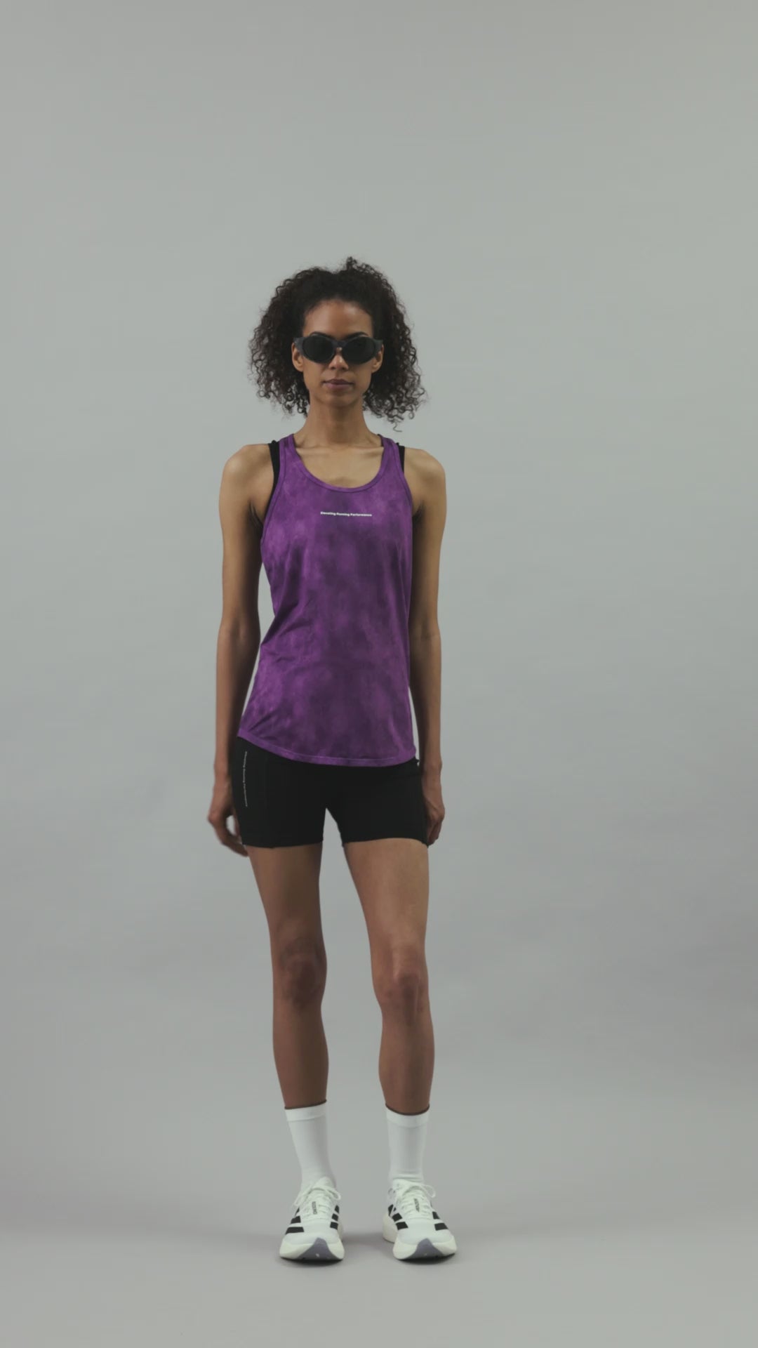 DOXA RUN ApS WOMENS RERUN SINGLET Singlet Aster 17