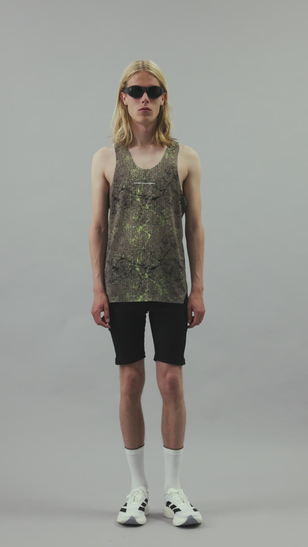 DOXA RUN ApS MENS RERUN FLASH SINGLET Singlet Force 10