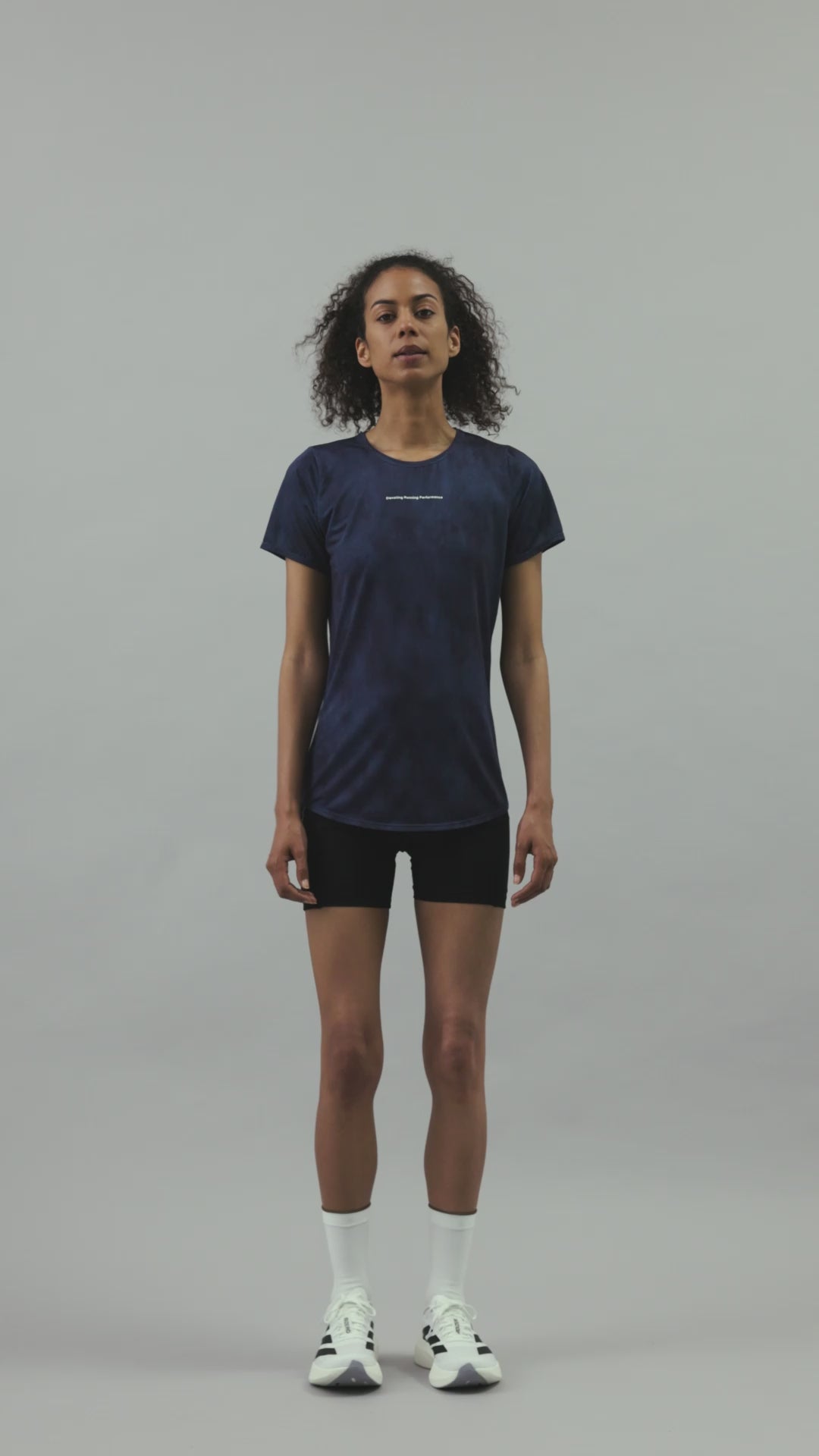 DOXA RUN ApS WOMENS RERUN TEE SS Tee SS Indigo 53