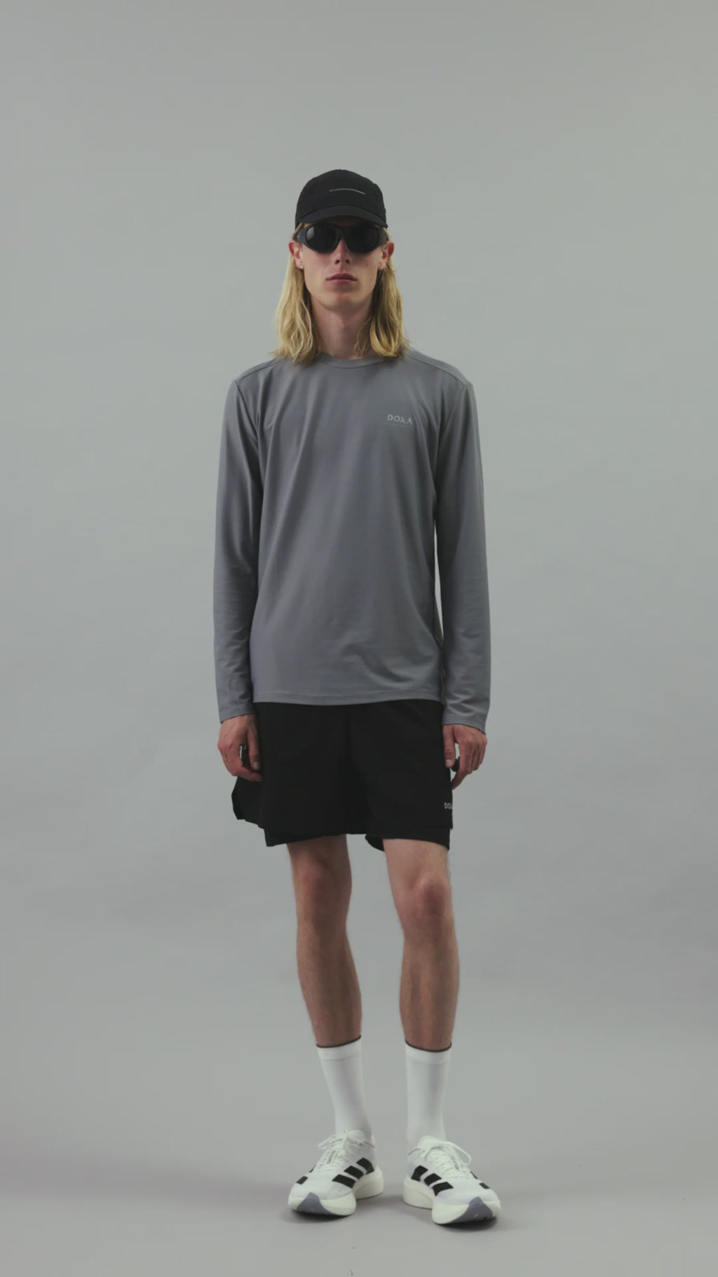 DOXA RUN ApS MENS RERUN TEE LS Tee LS Rhino 04