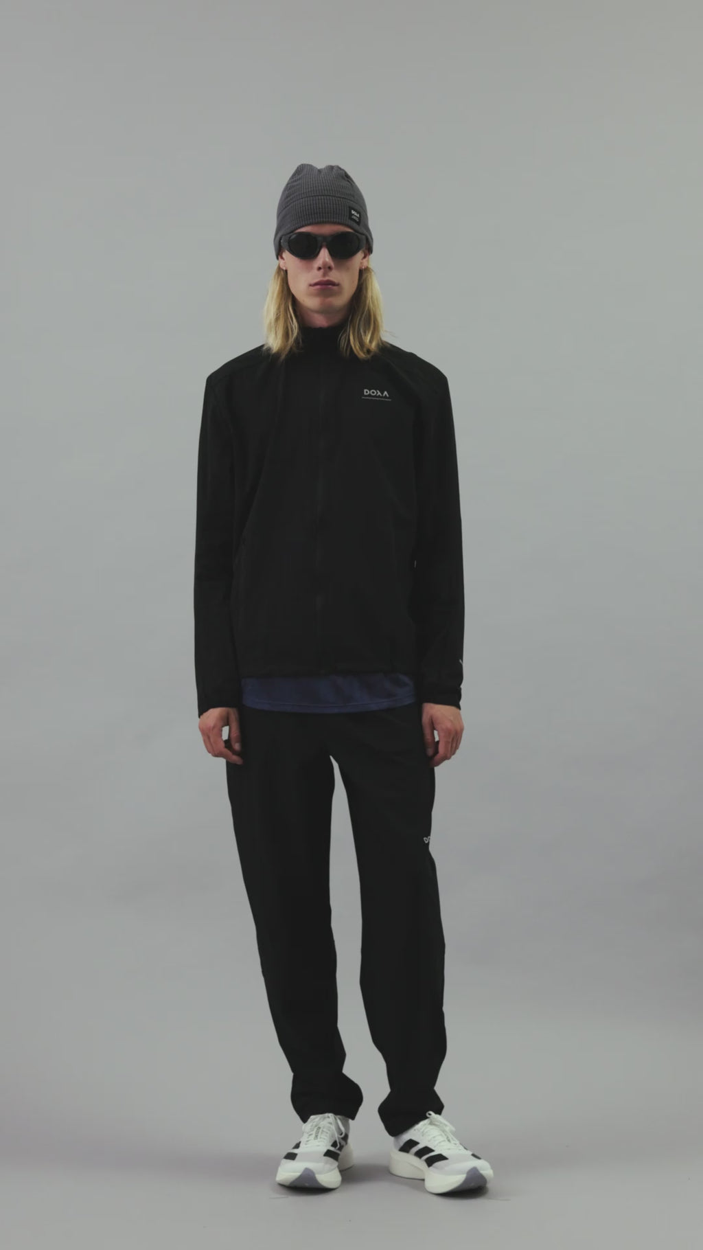 DOXA RUN ApS UNISEX RERUN JACKET Jacket Black 02