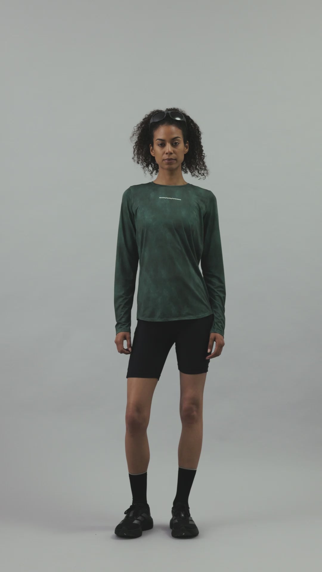 DOXA RUN ApS WOMENS RERUN TEE LS Tee LS Trekking 48